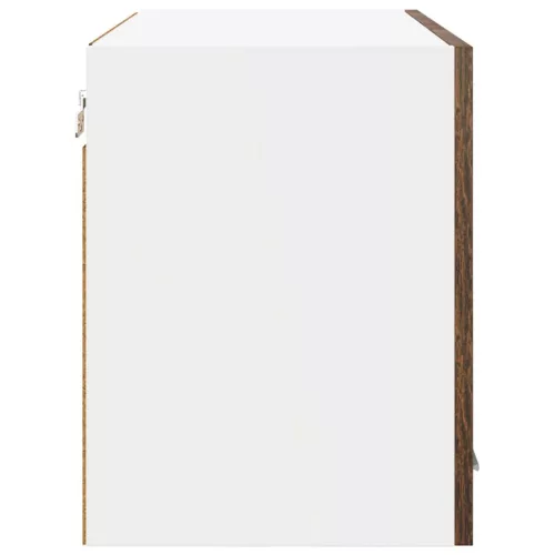  Függő szekrény Riga 2 pcs Füstölt tölgy 60 x 31 x 40 cm Faanyag