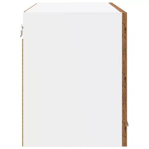  Függő szekrény polcokkal Riga Öreg fa 60 x 31 x 40 cm Faanyag