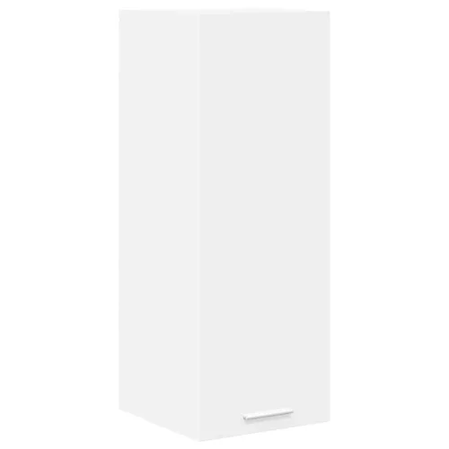  Függő szekrény ajtóval Riga 2 pcs Fehér 30 x 31 x 80 cm Faanyag