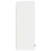  Függő szekrény ajtóval Riga 2 pcs Fehér 30 x 31 x 80 cm Faanyag