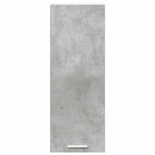  Függő szekrény Riga Beton szürke és fehér 30 x 31 x 80 cm