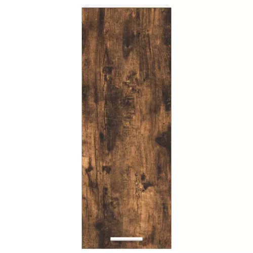  Függő szekrény Riga Füstölt tölgy és fehér 30 x 31 x 80 cm