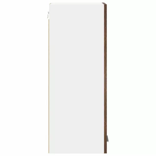  Függő szekrény Riga Füstölt tölgy és fehér 30 x 31 x 80 cm