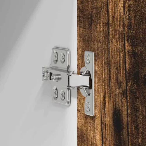  Függő szekrény Riga Füstölt tölgy és fehér 30 x 31 x 80 cm