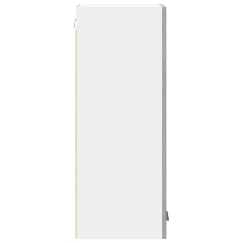  Függő szekrény Riga Szürke Sonoma és fehér 30 x 31 x 80 cm