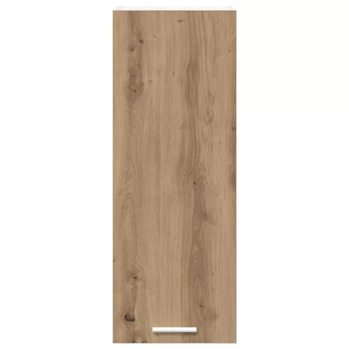  Függő szekrény polcokkal Riga 2 pcs Artisan tölgy és fehér