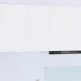    Függő szekrény polcokkal Riga Fehér 40 x 31 x 80 cm Faanyag