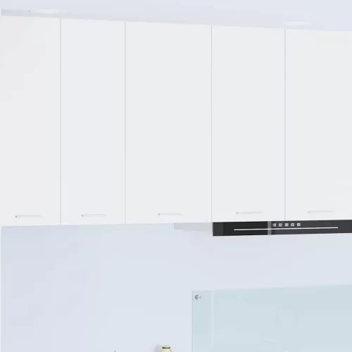  Függő szekrény polcokkal Riga Fehér 40 x 31 x 80 cm Faanyag