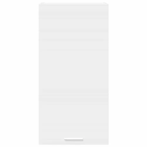  Függő szekrény polcokkal Riga Fehér 40 x 31 x 80 cm Faanyag