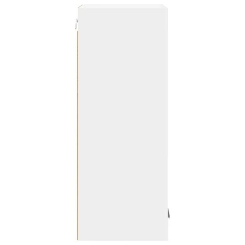  Függő szekrény polcokkal Riga Fehér 40 x 31 x 80 cm Faanyag