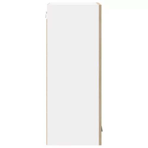  Függő szekrény Riga Sonoma tölgy és fehér 40 x 31 x 80 cm