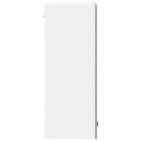  Függő szekrény Riga Beton szürke és fehér 40 x 31 x 80 cm