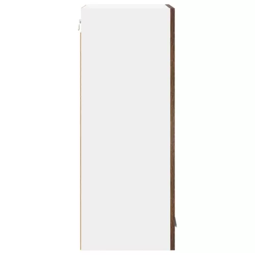  Függő szekrény Riga Füstölt tölgy és fehér 40 x 31 x 80 cm