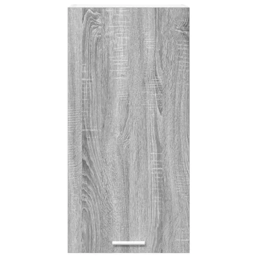  Függő szekrény Riga Szürke Sonoma és fehér 40 x 31 x 80 cm