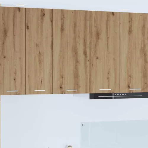  Függő szekrény Riga Artisan tölgy és fehér 40 x 31 x 80 cm