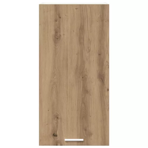  Függő szekrény Riga Artisan tölgy és fehér 40 x 31 x 80 cm