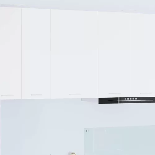  Függő szekrény polcokkal Riga Fehér 50 x 31 x 80 cm Faanyag