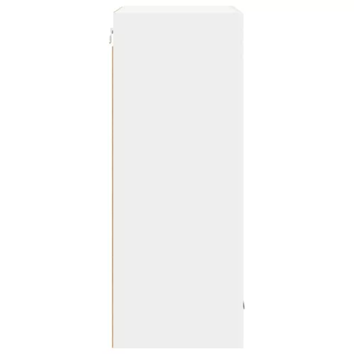  Függő szekrény polcokkal Riga Fehér 50 x 31 x 80 cm Faanyag