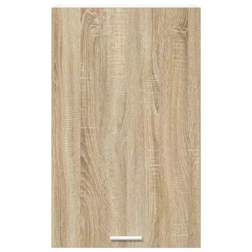  Függő szekrény Riga Sonoma tölgy és fehér 50 x 31 x 80 cm