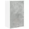 Függő szekrény Riga Beton szürke és fehér 50 x 31 x 80 cm