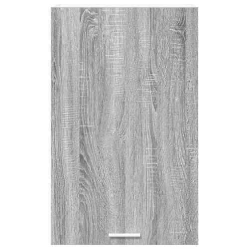  Függő szekrény Riga Szürke Sonoma és fehér 50 x 31 x 80 cm