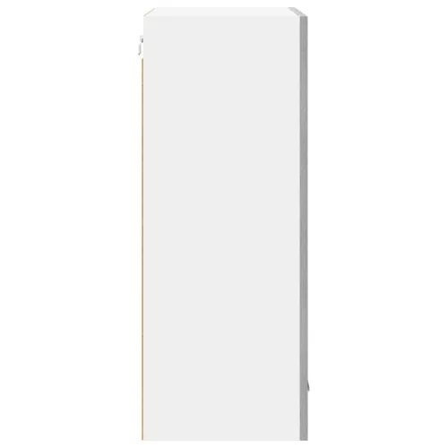  Függő szekrény Riga Szürke Sonoma és fehér 50 x 31 x 80 cm