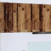  Függő szekrény Riga Régi fa és fehér 50 x 31 x 80 cm Faanyag