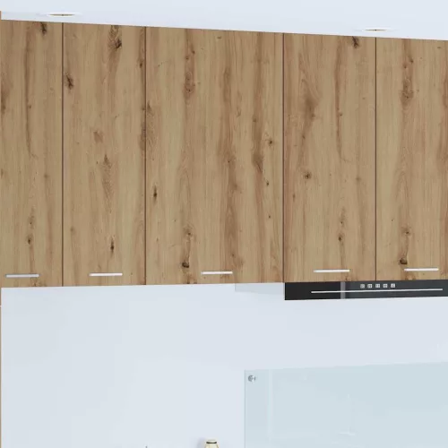  Függő szekrény Riga Artisan tölgy és fehér 50 x 31 x 80 cm