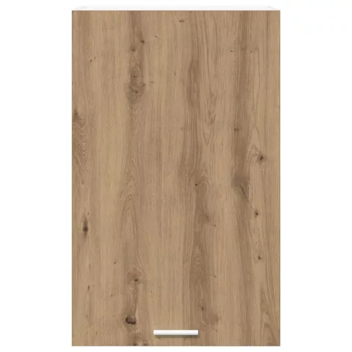  Függő szekrény Riga Artisan tölgy és fehér 50 x 31 x 80 cm