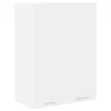  Függő szekrény polcokkal Riga Fehér 60 x 31 x 80 cm Faanyag