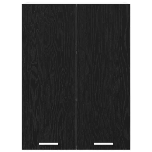  Függő szekrény Riga Fekete tölgy 60 x 31 x 80 cm Faanyag