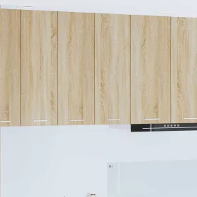    Függő szekrény Riga Sonoma tölgy 60 x 31 x 80 cm Faanyag