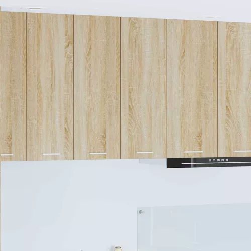  Függő szekrény Riga Sonoma tölgy 60 x 31 x 80 cm Faanyag