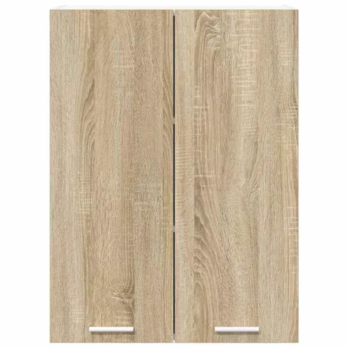  Függő szekrény Riga Sonoma tölgy 60 x 31 x 80 cm Faanyag