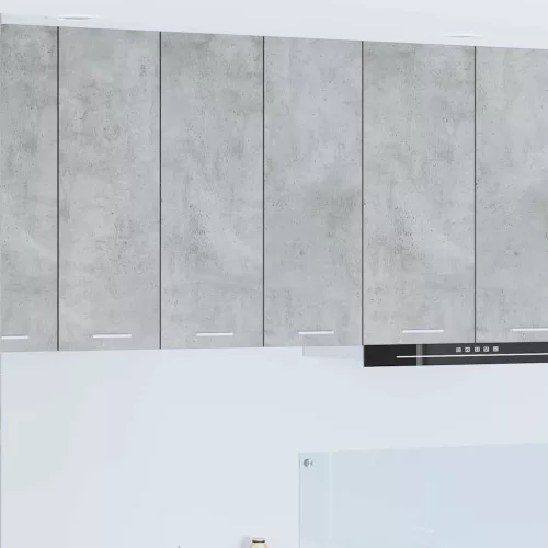  Függő szekrény Riga Beton Szürke 60 x 31 x 80 cm Faanyag