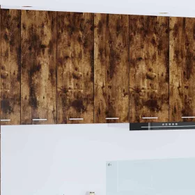    Függő szekrény Riga Füstölt tölgy 60 x 31 x 80 cm Faanyag