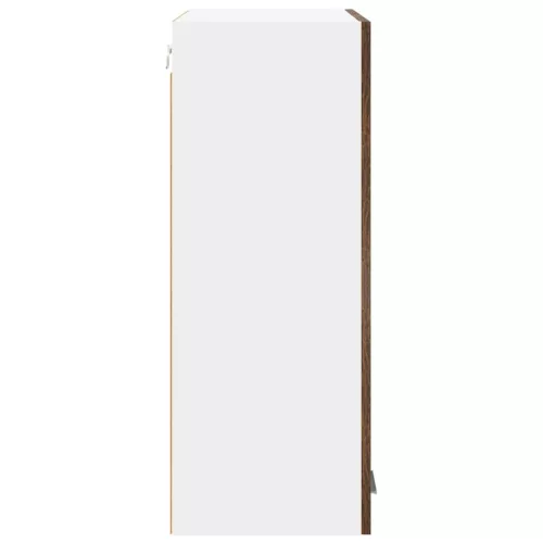  Függő szekrény Riga Füstölt tölgy 60 x 31 x 80 cm Faanyag