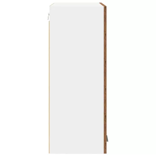  Függő szekrény polcokkal Riga Öreg fa 60 x 31 x 80 cm Faanyag