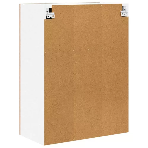  Függő szekrény polcokkal Riga Öreg fa 60 x 31 x 80 cm Faanyag