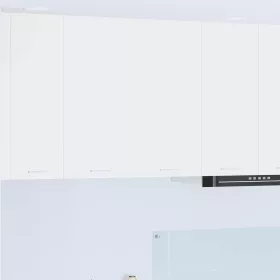    Függő szekrény polcokkal Riga Fehér 80 x 31 x 80 cm Faanyag