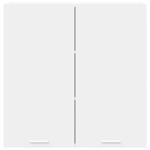  Függő szekrény polcokkal Riga Fehér 80 x 31 x 80 cm Faanyag