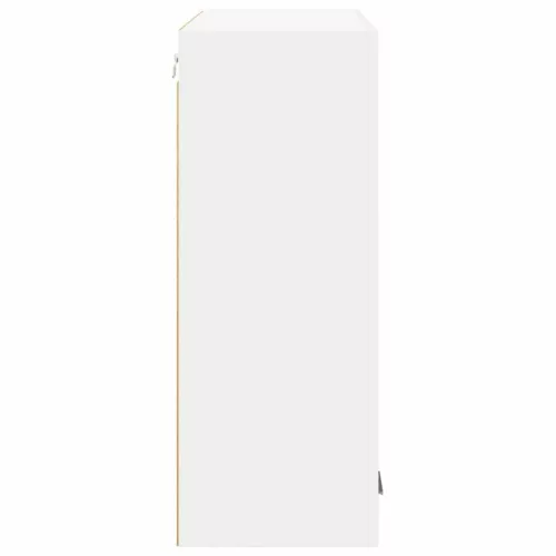  Függő szekrény polcokkal Riga Fehér 80 x 31 x 80 cm Faanyag