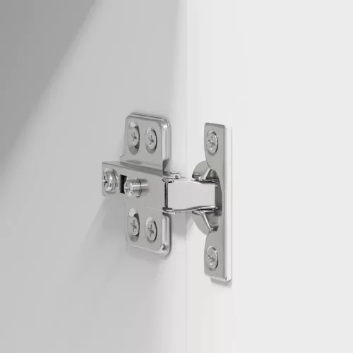  Függő szekrény polcokkal Riga Fehér 80 x 31 x 80 cm Faanyag