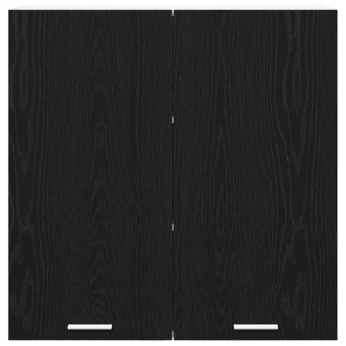  Függő szekrény Riga Fekete tölgy 80 x 31 x 80 cm Faanyag