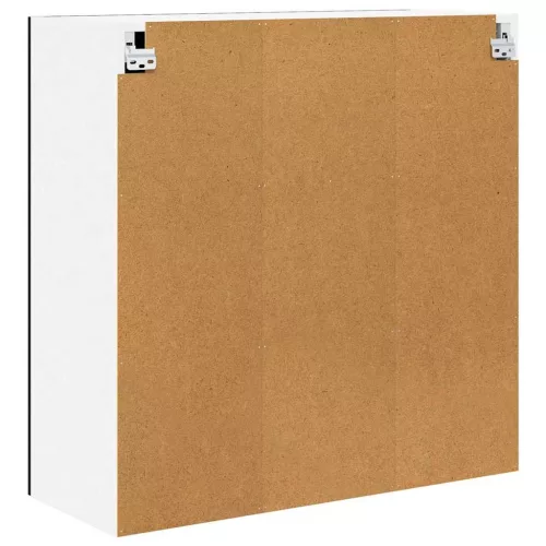  Függő szekrény Riga Fekete tölgy 80 x 31 x 80 cm Faanyag