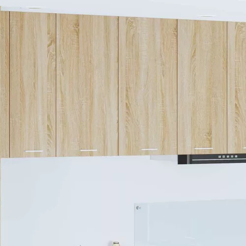  Függő szekrény Riga Sonoma tölgy 80 x 31 x 80 cm Faanyag