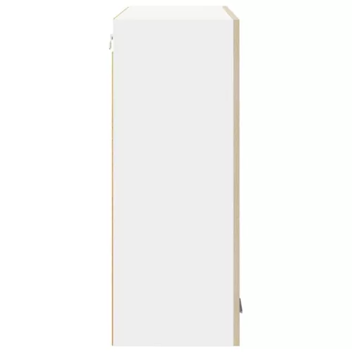  Függő szekrény Riga Sonoma tölgy 80 x 31 x 80 cm Faanyag