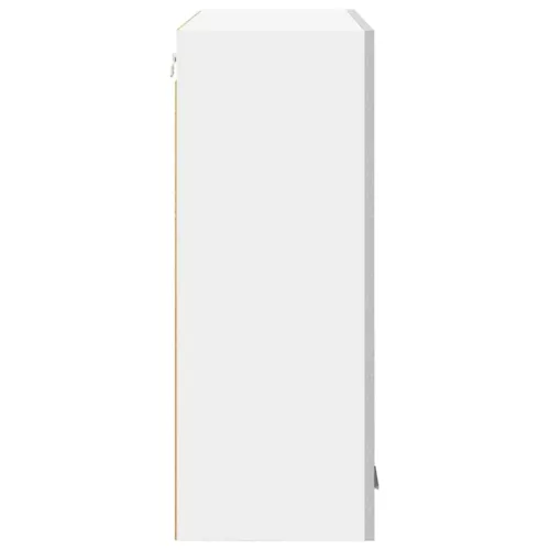  Függő szekrény Riga Beton Szürke 80 x 31 x 80 cm Faanyag