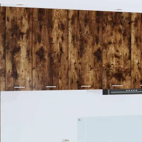    Függő szekrény Riga Füstölt tölgy 80 x 31 x 80 cm Faanyag