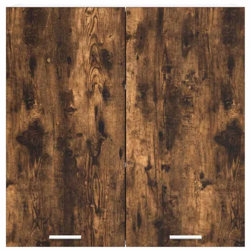  Függő szekrény Riga Füstölt tölgy 80 x 31 x 80 cm Faanyag